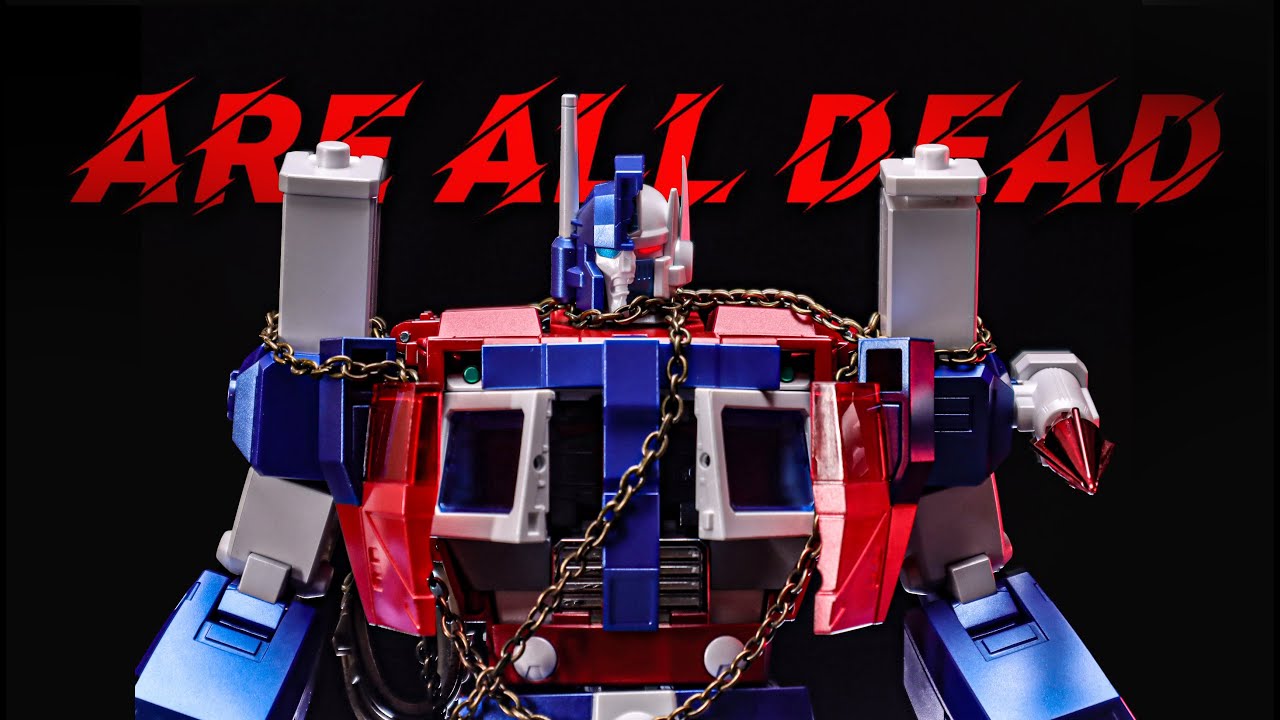 Best Magnus！FM02 Margh Ultra Magnus review.