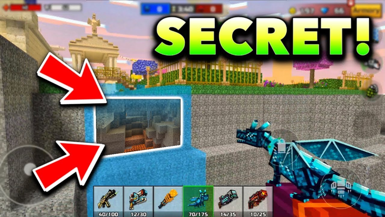 Топ-10 багов в Pixel Gun 3D, о существовании которых вы НИКОГДА раньше не знали!