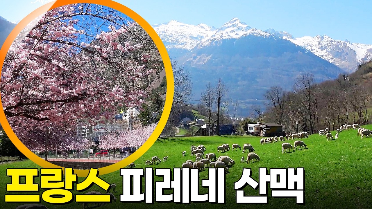 프랑스 피레네산맥 여행 [걸어서세계속으로] KBS 170422 방송