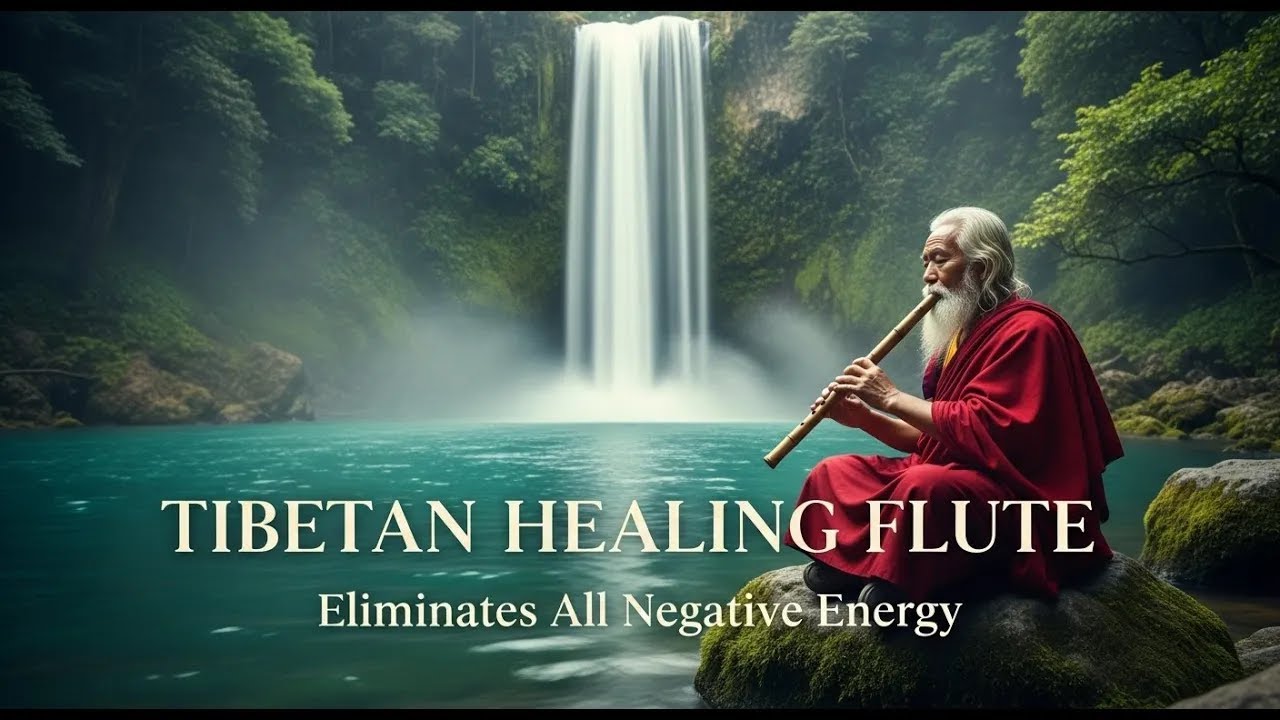 If This Video Appears, All Pain Will Be Removed - Tibetan Healing FLUTE - Eliminates All Negative