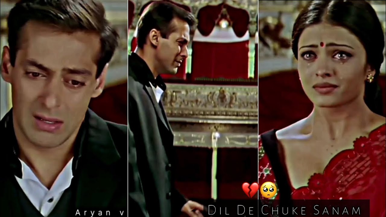 Ham Dil De Chuke Sanam X 🥺💔 Emotional X Love Status X Salman khan