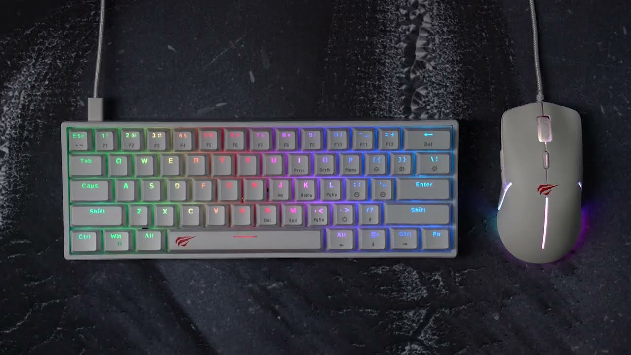 HAVIT | Gaming Keyboard KB867CM Gaming is all fun until it becomes an addiction.