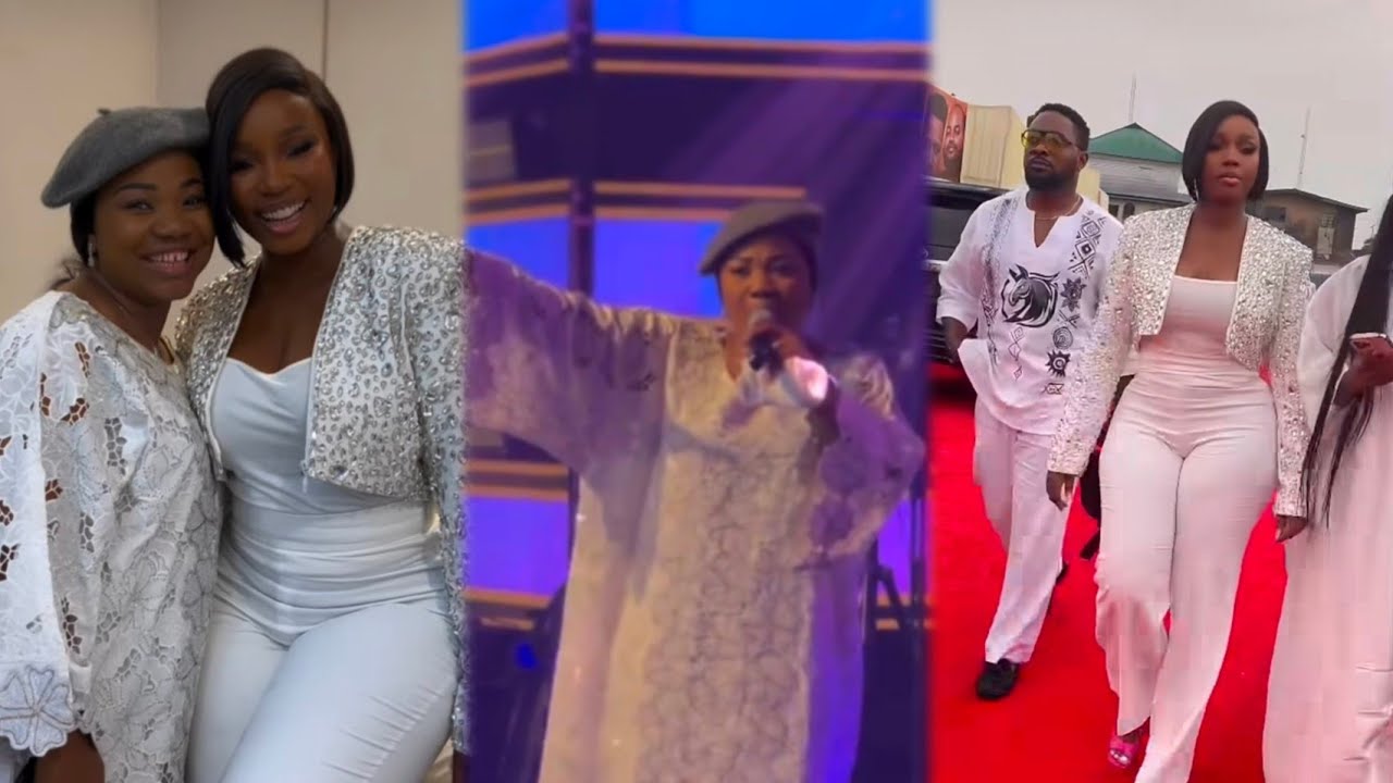 Mercy Chinwo Powerful Ministration At Matthew Tonlagha 50th Birthday Party With Odogwu & Achalugo