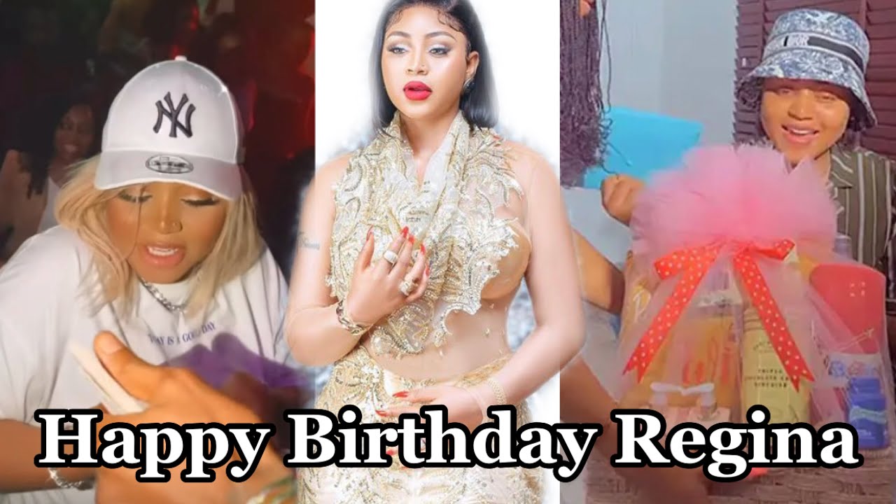 Billionaire Wife Regina Daniels Celebrate 22nd Birthday In Grand Style