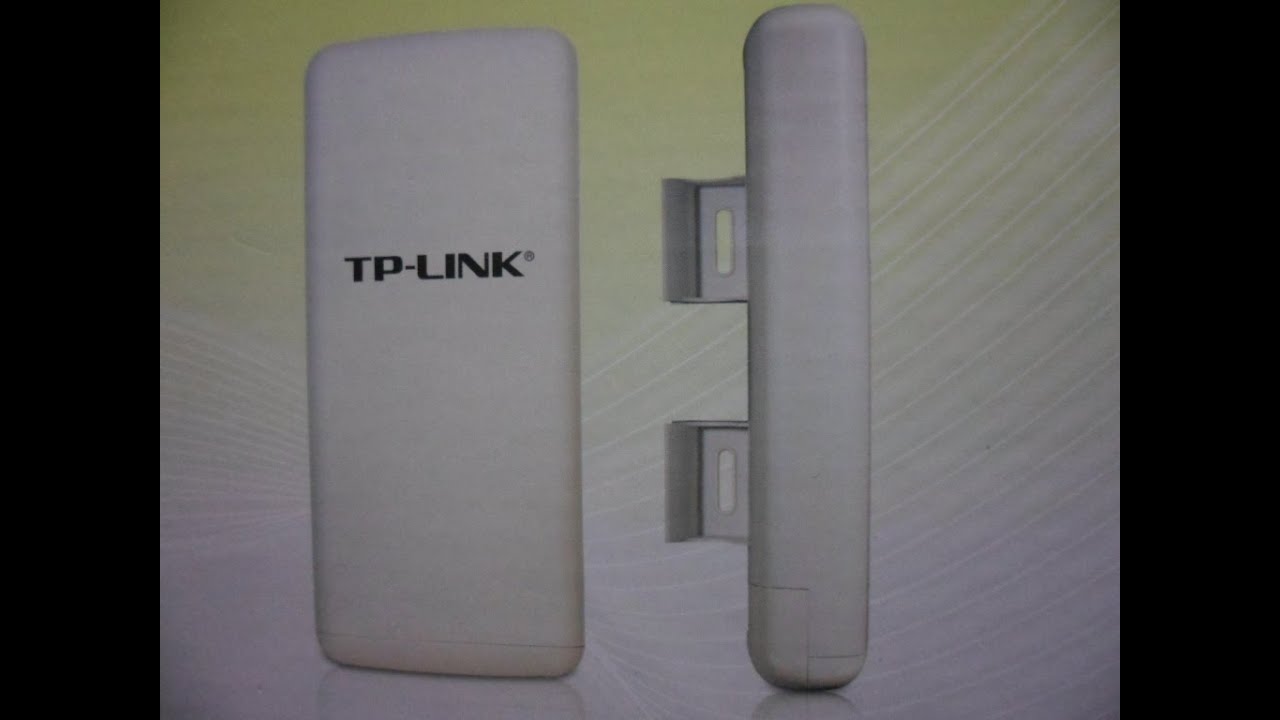 TUTORIAL  MODO CLIENTE CPE TP-LINK MODELO TL-WA5210G WIRELESS OUTDOOR
