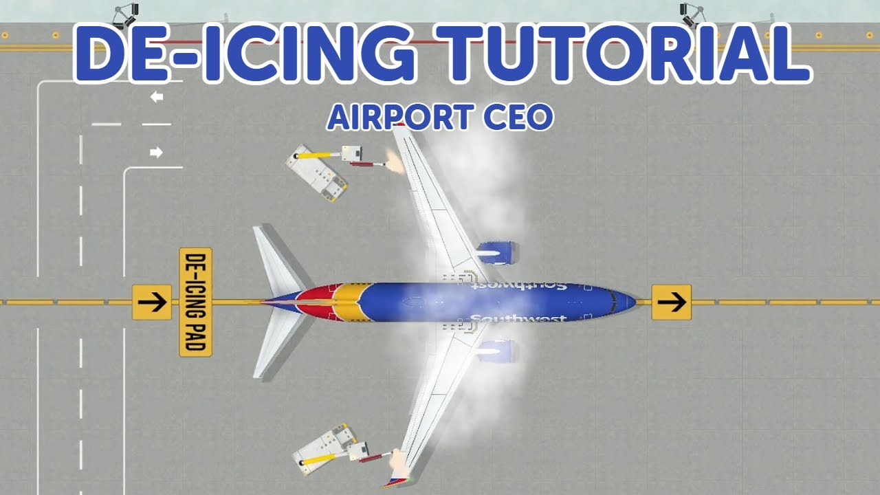 Airport CEO | De-Icing Tutorial