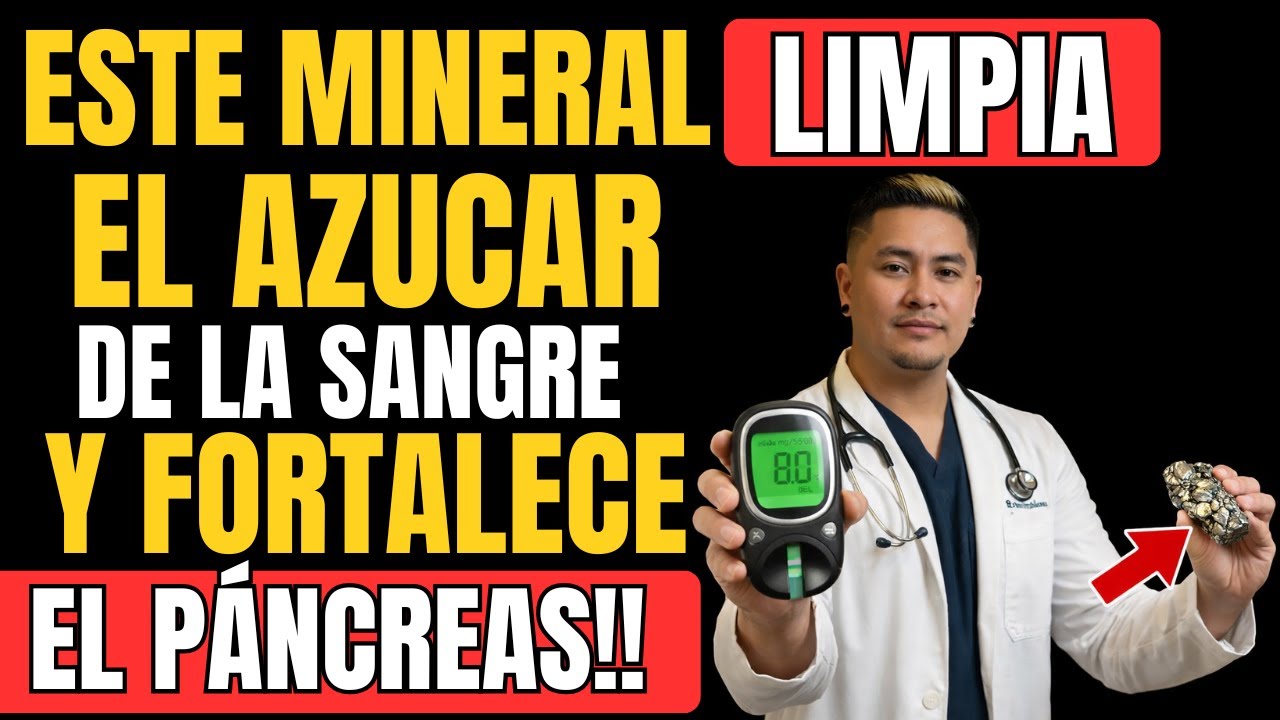 Por Qué NO Baja el AZÚCAR Aunque Hagas DIETA | LA VERDAD de los Minerales