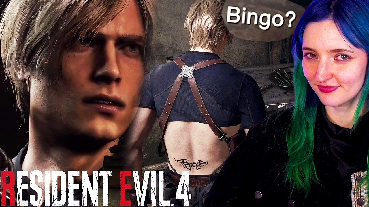 playing Resident Evil 4 Remake for the FIRST TIME | Part 1