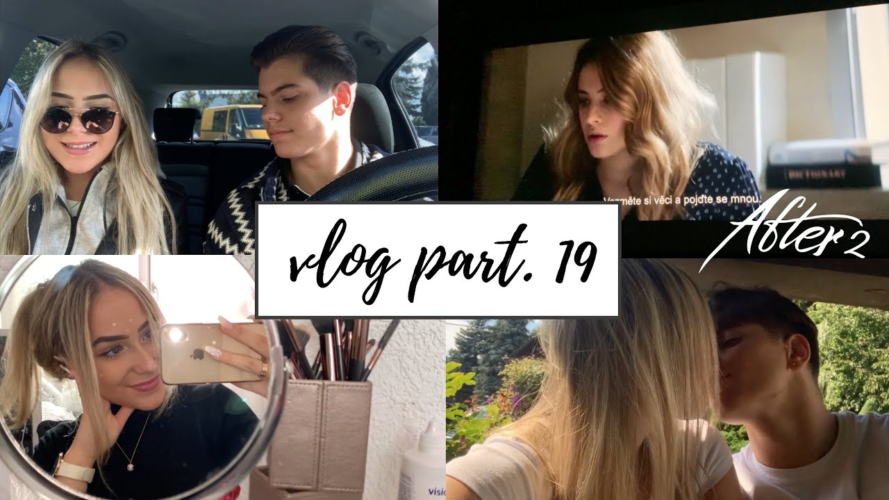 vlog part. 19 | zpátky v ČR & začátek školy
