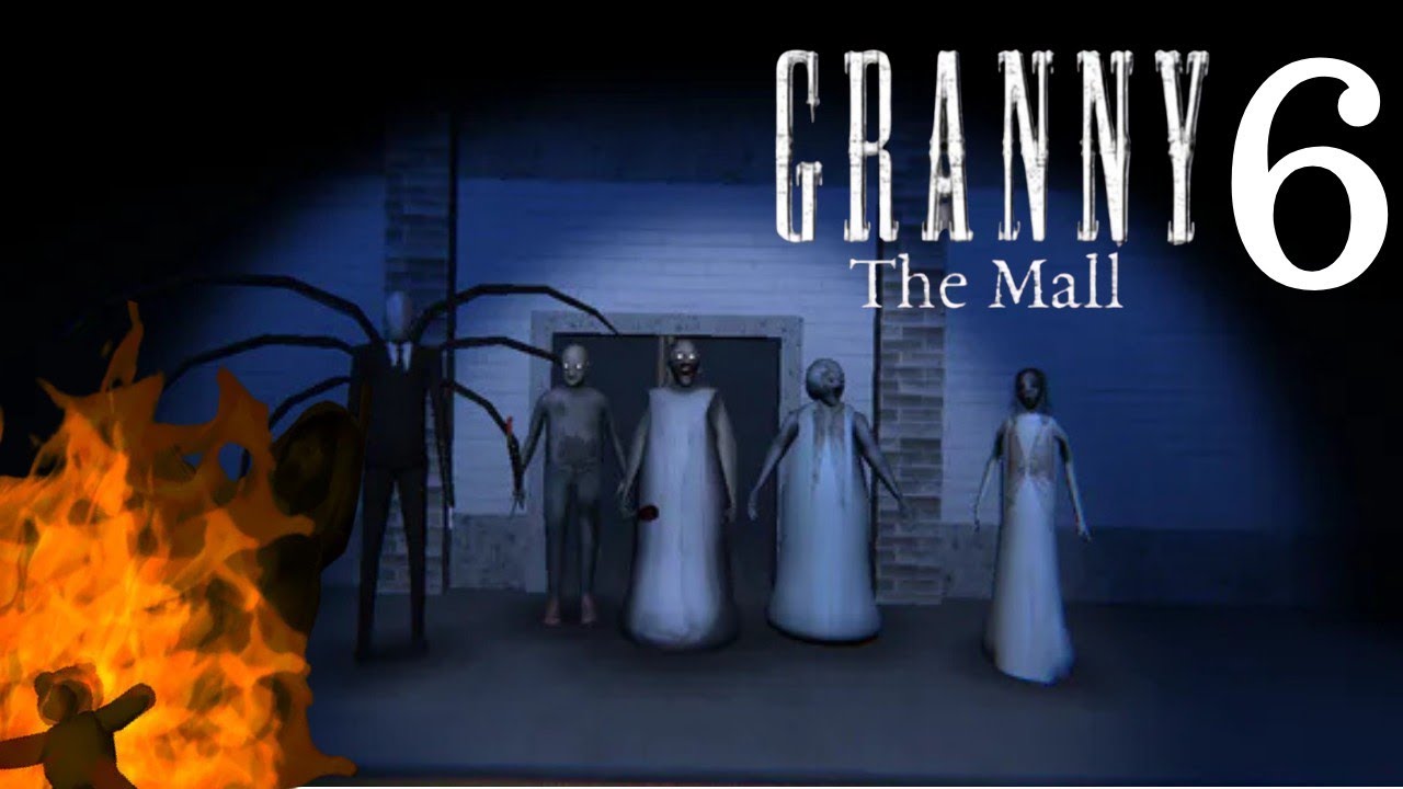 Granny 6 The Mall Full Gameplay!! (NEW ENDİNG)