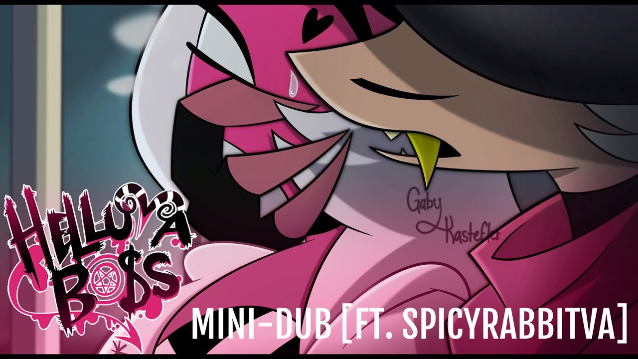HELLUVA BOSS: CAGED COMIC DUB | FT. SPICYRABBITVA |