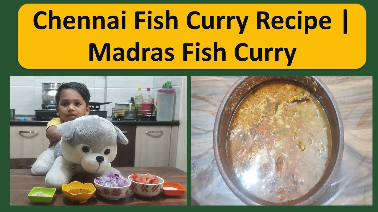 Chennai Fish Curry Recipe | Madras Fish Curry | Fish Curry Recipe from Chennai | Meen Kulambu Recipe
