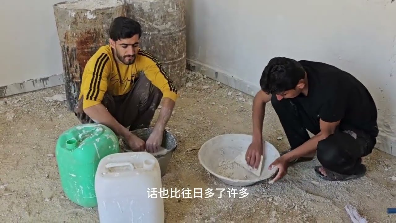 马苏梅离婚后来看望父子，要求萨利赫来家吃饭，两人感情升温#马苏梅 #萨利赫