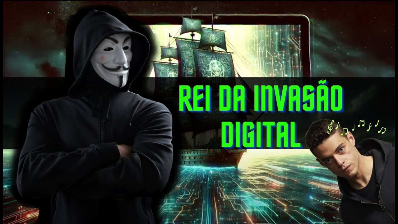 Hackudão - Rei da invasão digital (Rap dos Hackers | Trap Hacker)