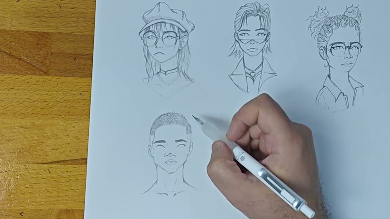 Just a Pencil… Just Magic ✍️🎨