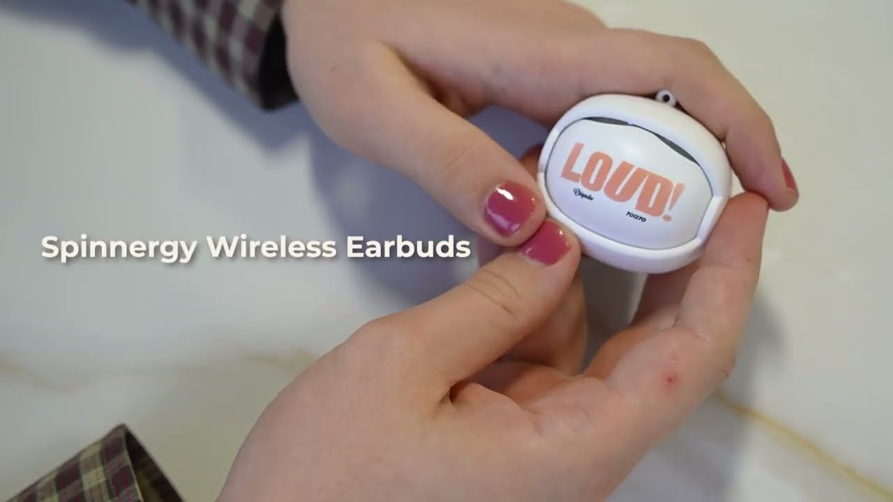701270 | Spinnergy Wireless Earbuds