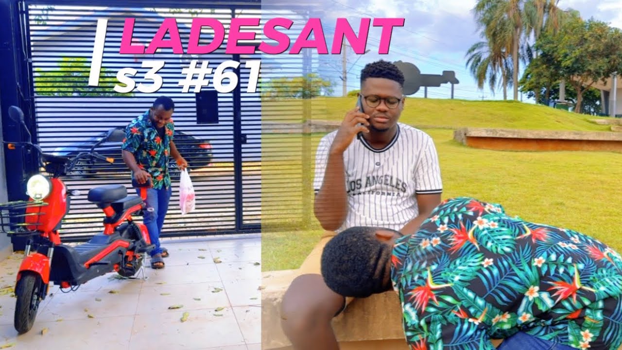 LADESANT s3 #61 Jjm Antre Li Jwenn Yon Ti Moto Nan Lakou An Mèt Kay Lan David Mande Touye Ley Wouy 😩