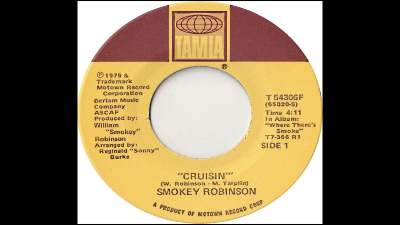 Smokey Robinson - Cruisin' (Acapella)
