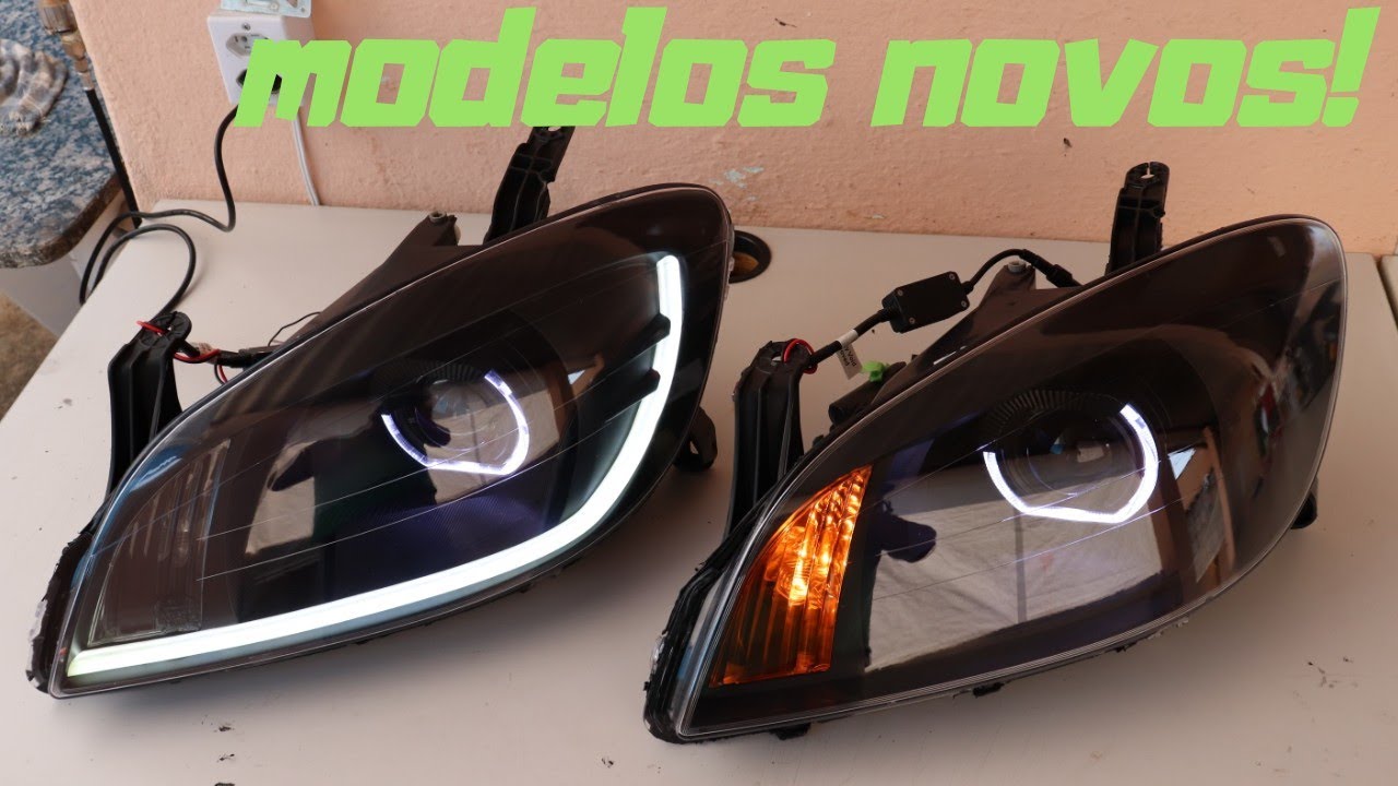 modelos novos de retrofit no celta g2