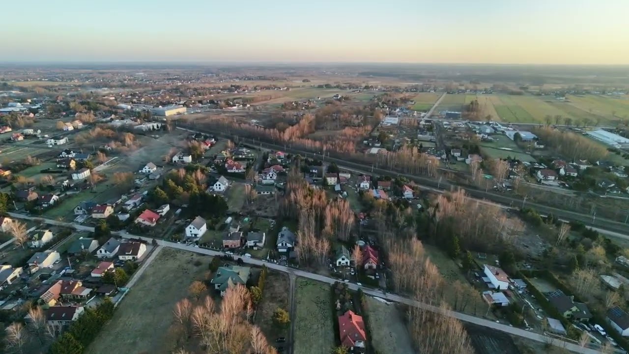 Aleksandrówka ciepły dzień lutego 2026