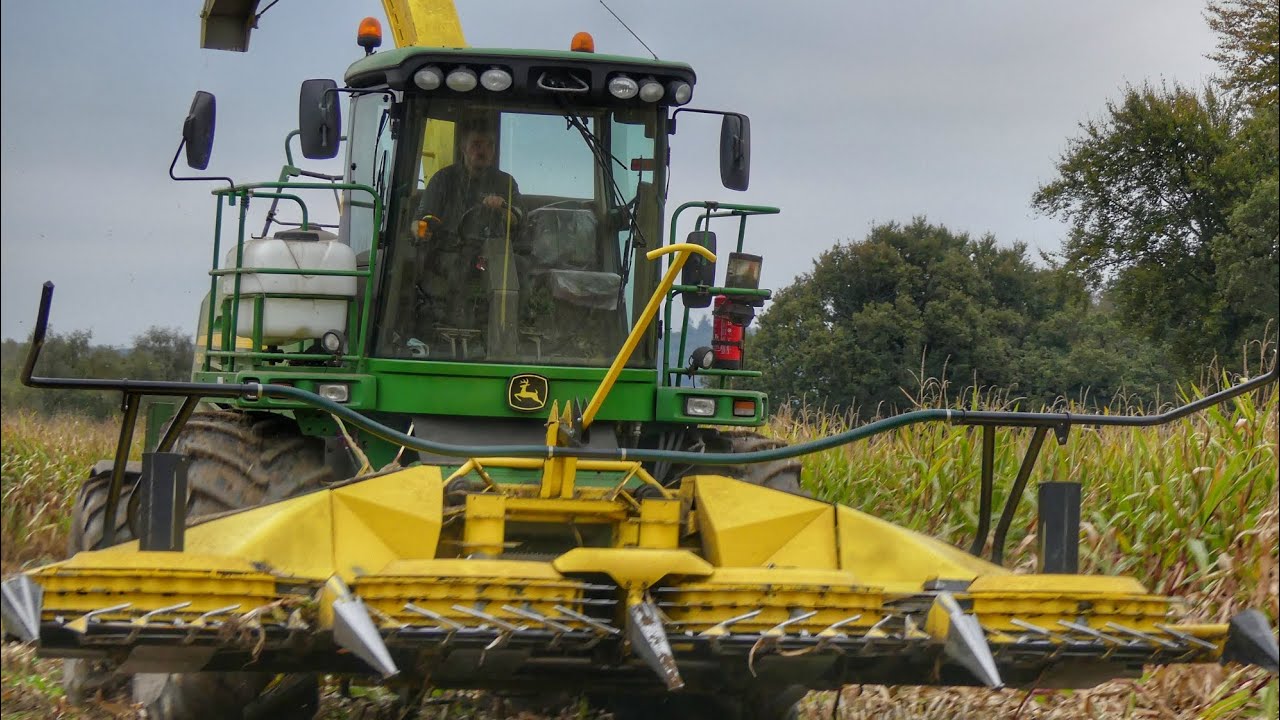 Ensilage 2025 avec la SARL COJEAN FRÈRES 😄