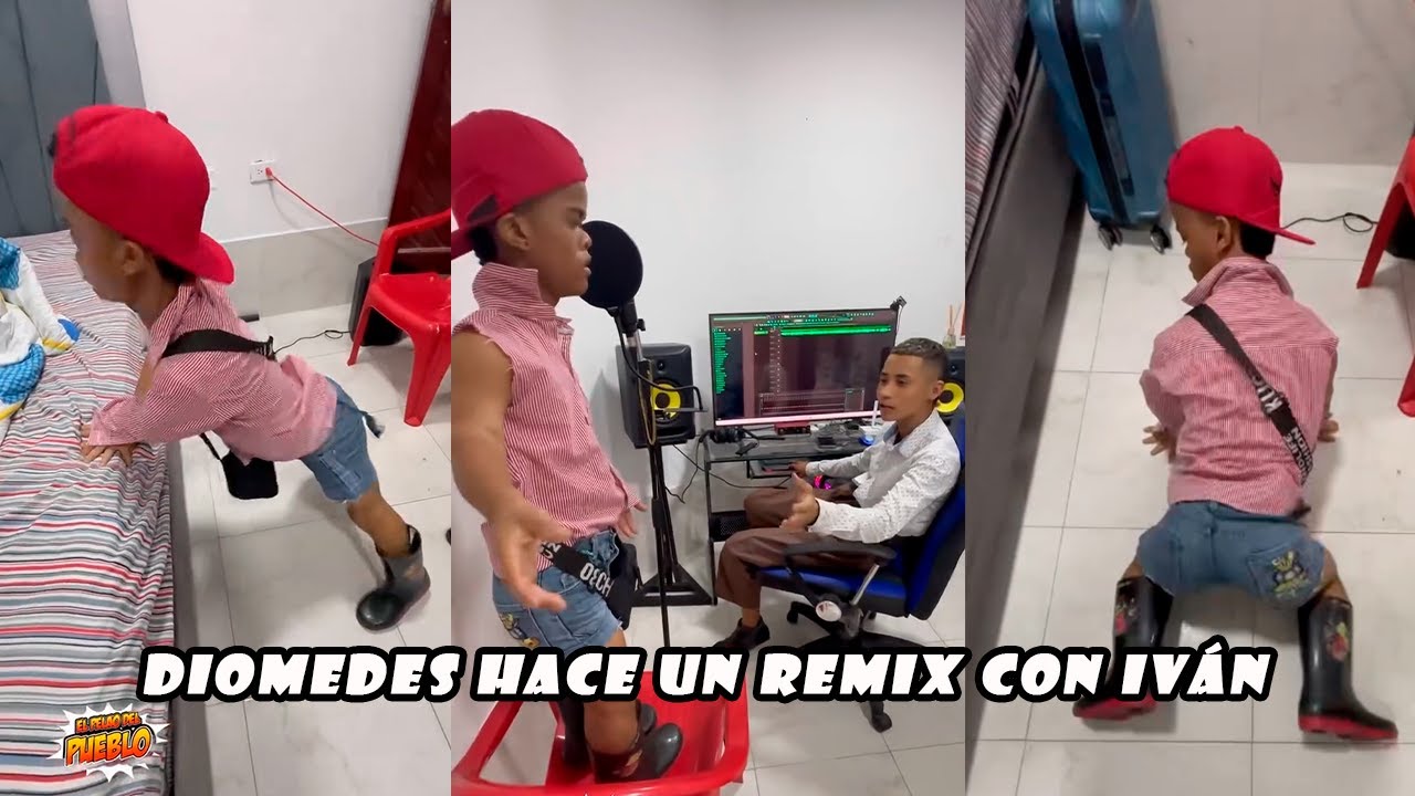 Diomedes hace un remix con Iván