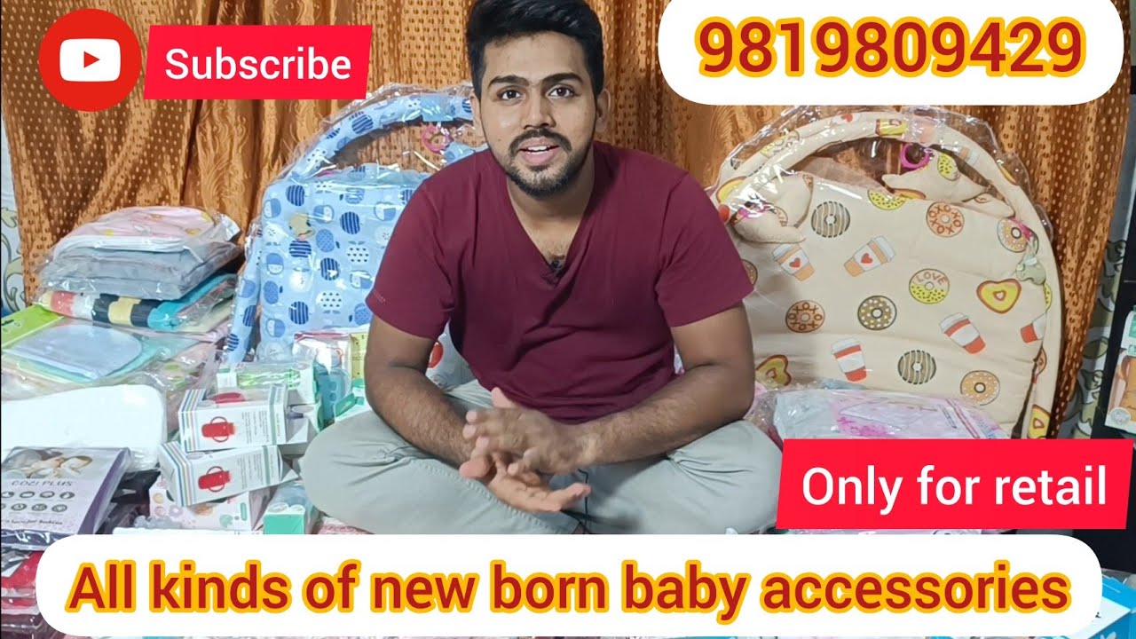 New born baby products | all kinds of accessories | HAPPY KIDz COLLECTION
