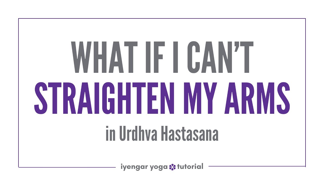 Refining Urdhva Hastasana | Essential Iyengar Yoga Tips