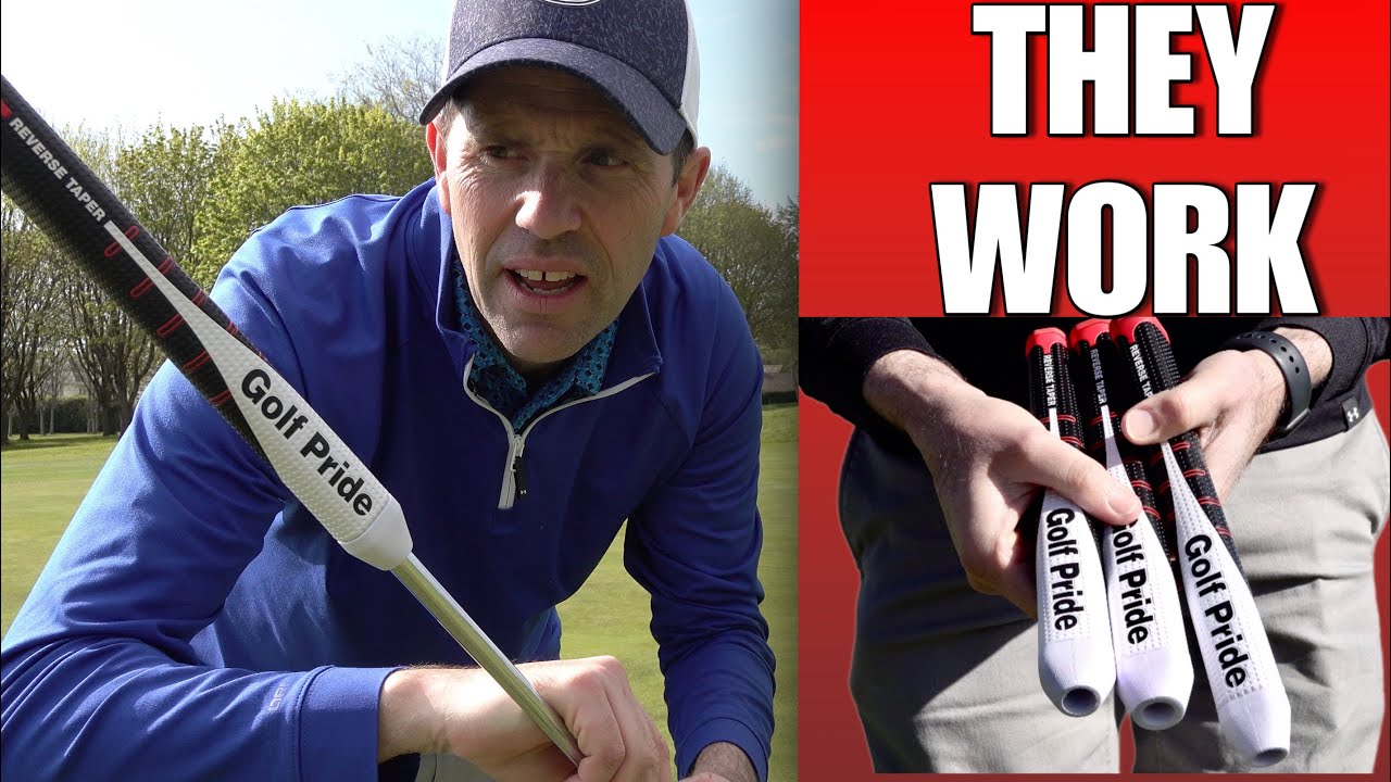FINALLY!! A Putter Grip that Actually Works