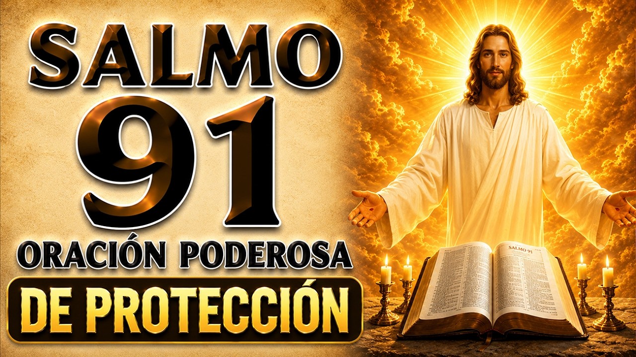SALMO 91 ORACIÓN PODEROSA DE PROTECCIÓN