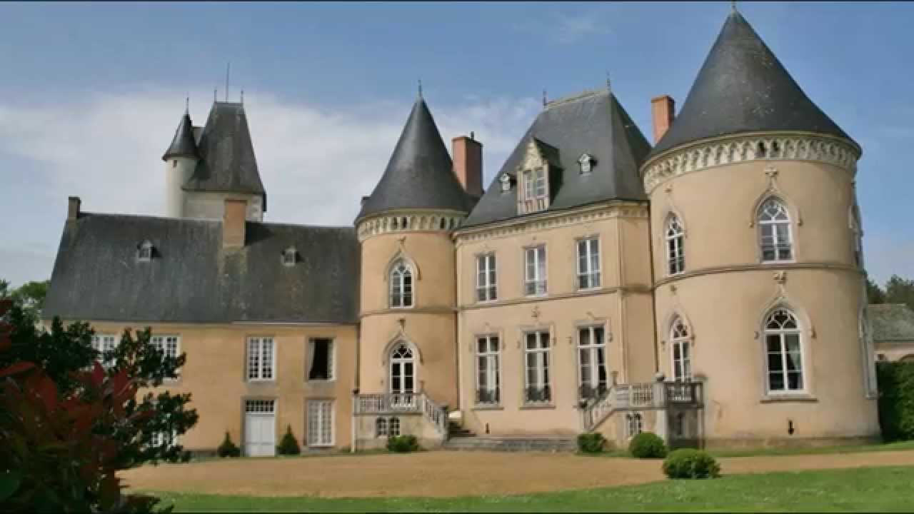 Château de Vaulogé - Fercé-sur-Sarthe (Sarthe)
