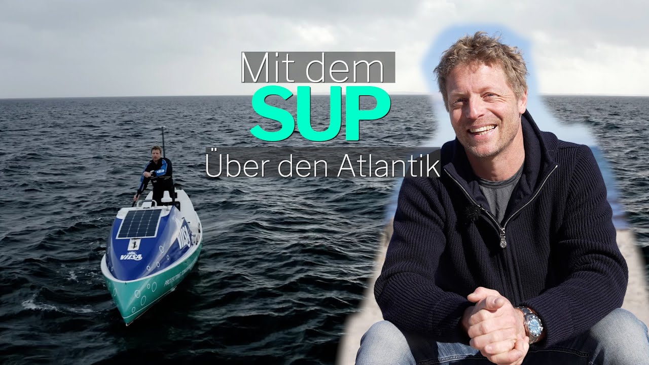 Haie, Stürme & Einsamkeit – Michael Walther will alleine 6000 km über den Atlantik paddeln