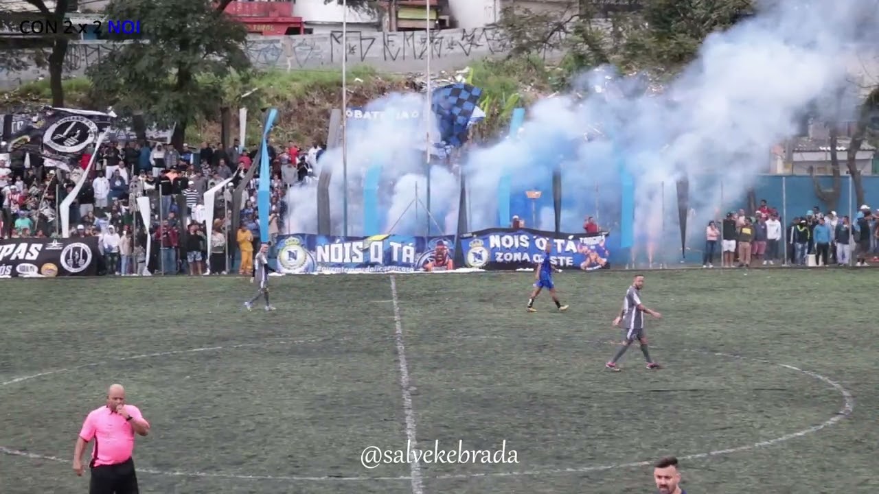 Conexão Pq Taipas x Nóis que tá // FINAL Copa CDC Taipas 35+
