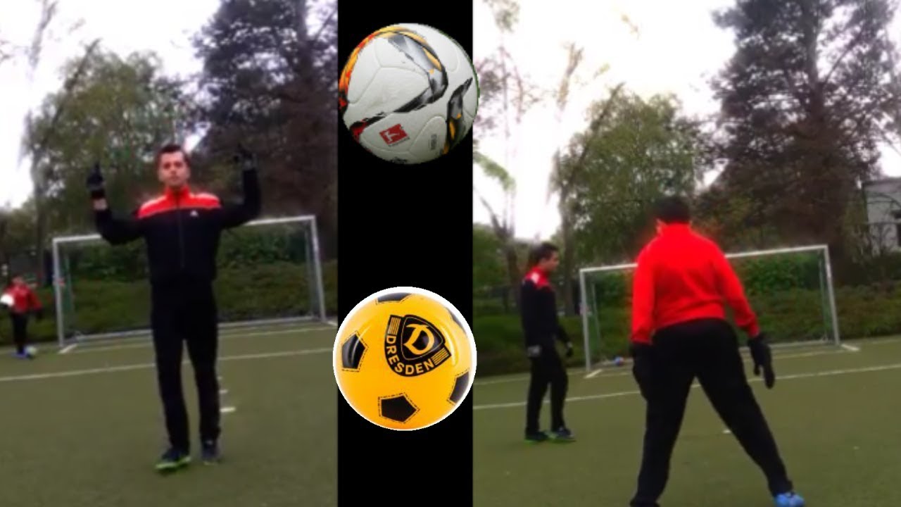 Fu&szlig;ball Challenge mit den Plastikball (Ameer VS Milad) 🔷MAF Fu&szlig;ball 🔷