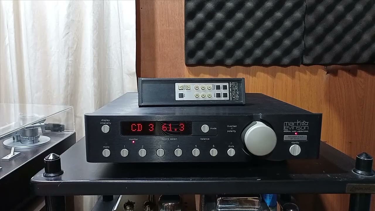 lungyim~Mark Levinson No.380S preamplifier ( 3 )