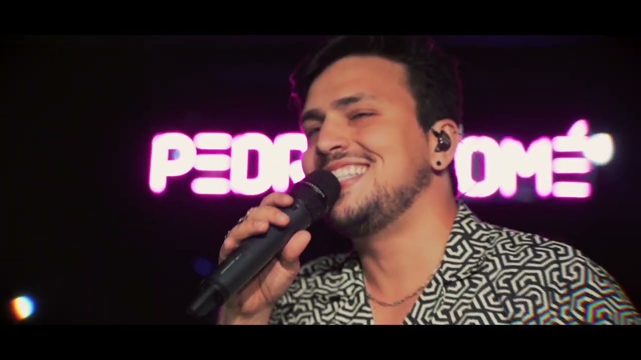 Envolvid&atilde;o, Meu Talism&atilde;, Quero ser feliz - Pedro Thom&eacute; (Pagodeira do Thom&eacute;) Ao Vivo