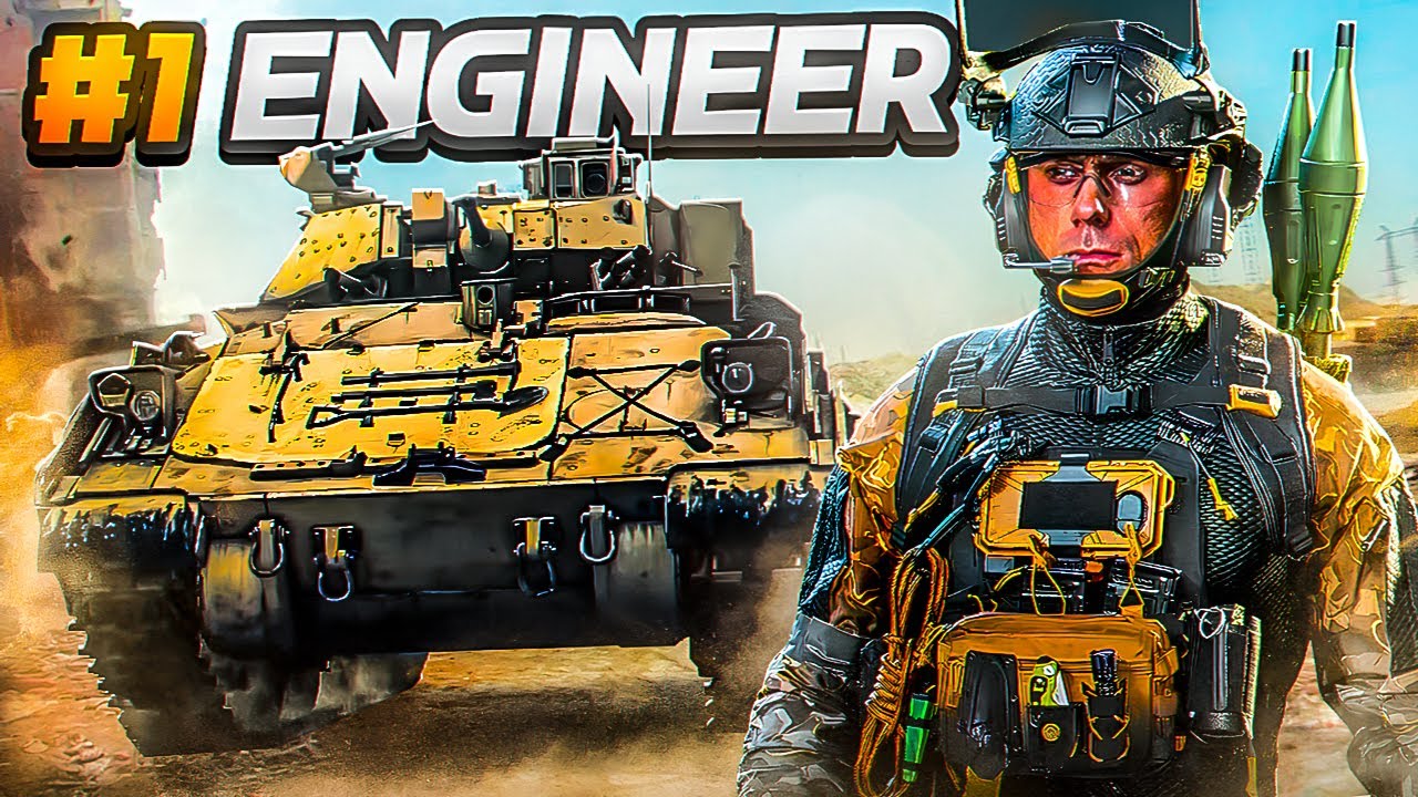How I became the #1 Engineer in Battlefield 6!