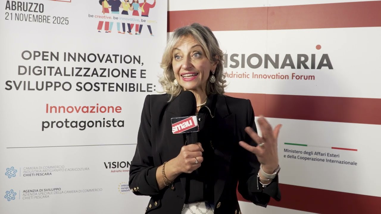 SMAU Abruzzo 2025 | Intervista a Tiziana Magnacca di Regione Abruzzo