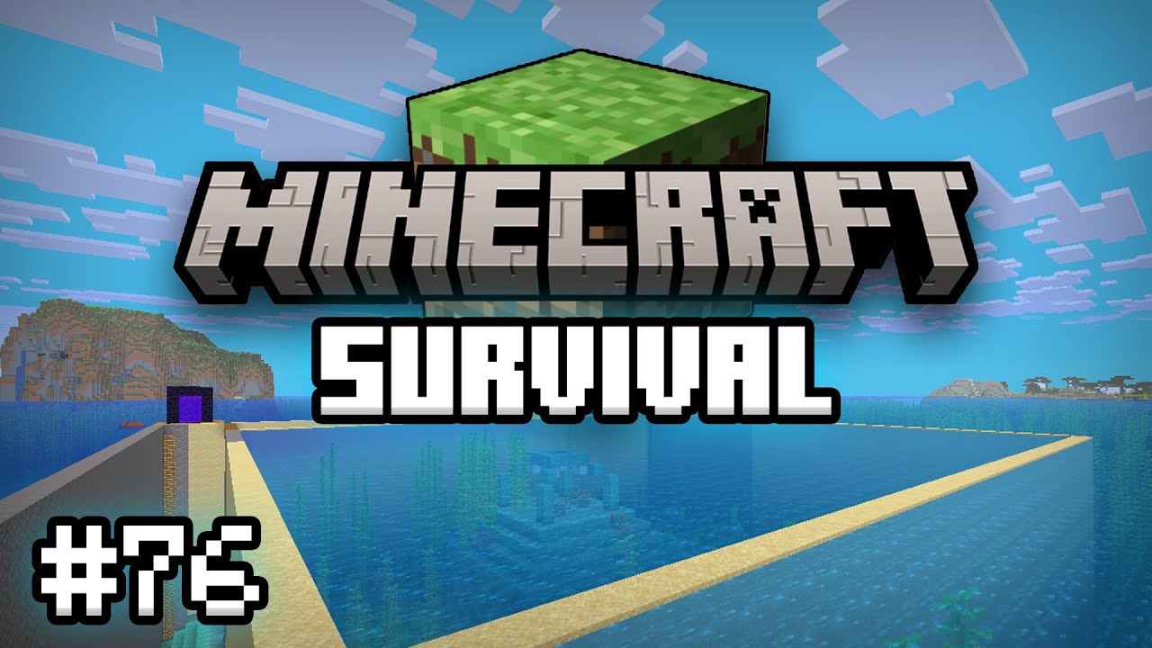 Волны триумфа: Монумент осушен, канал захвачен! Minecraft [1.21] Одиночная игра, выживание, эпизо...