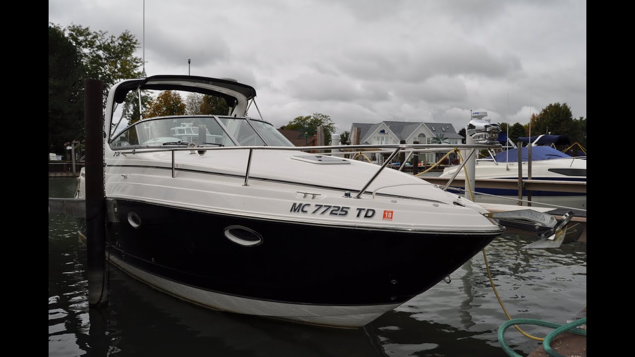 2008 RInker 280 Express Cruiser -- SOLD