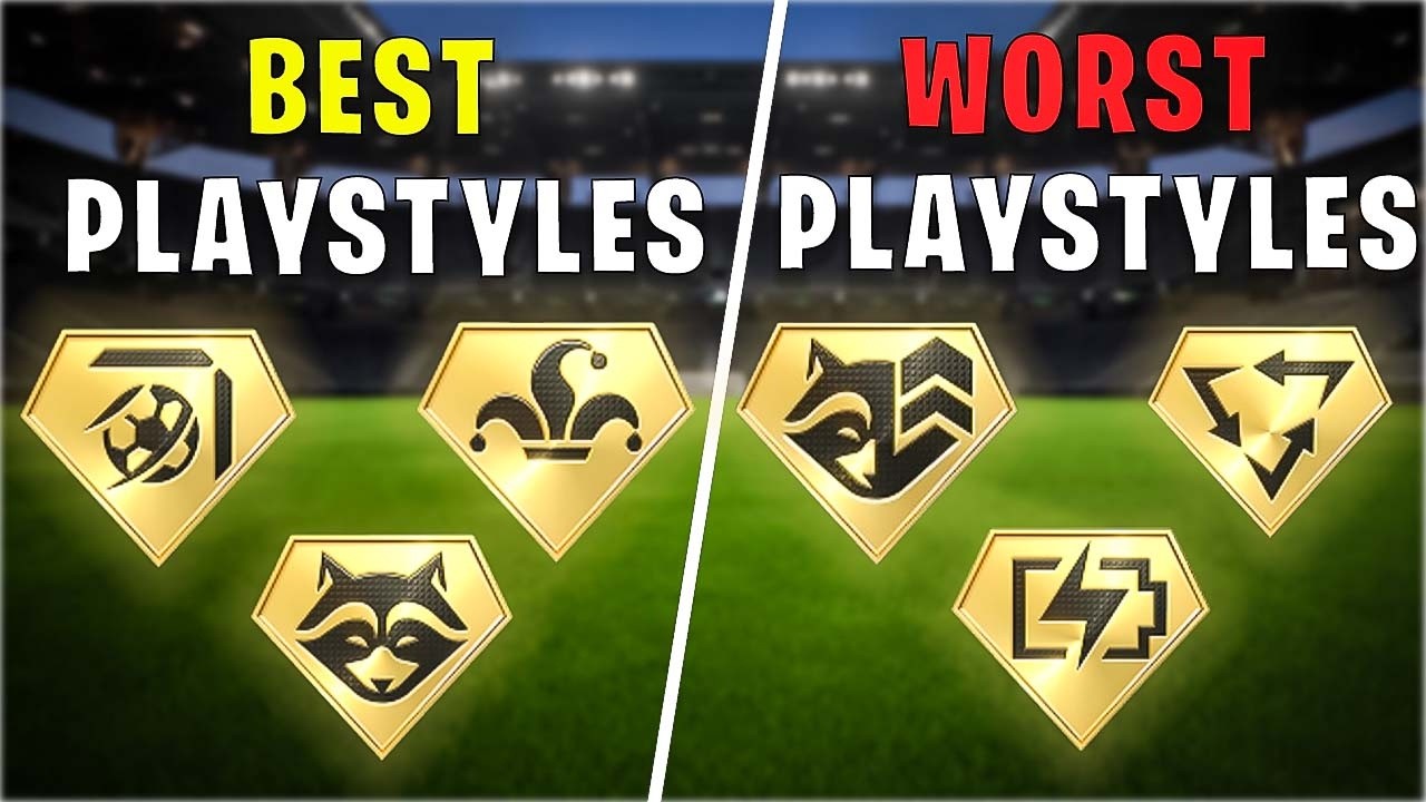 You're Using the Wrong PlayStyles! Here's What to Pick!!