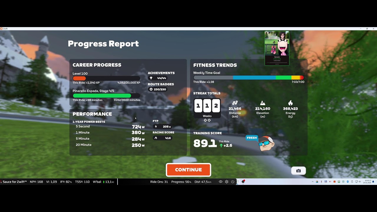 Tour de Zwift 2026 | Stage 5: Standard Ride | Glyph Heights