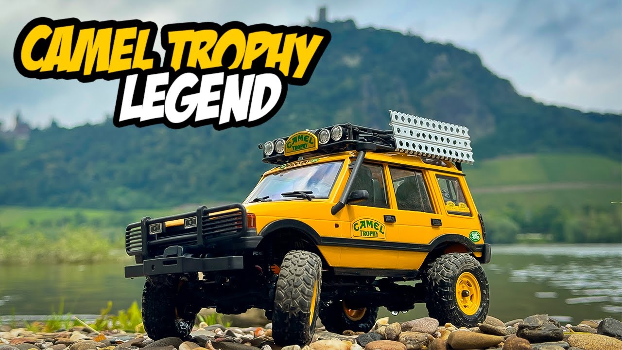 FMS Land Rover Camel Trophy FCX24m 4x4 RC Adventure! Takes On The Toughest Trails