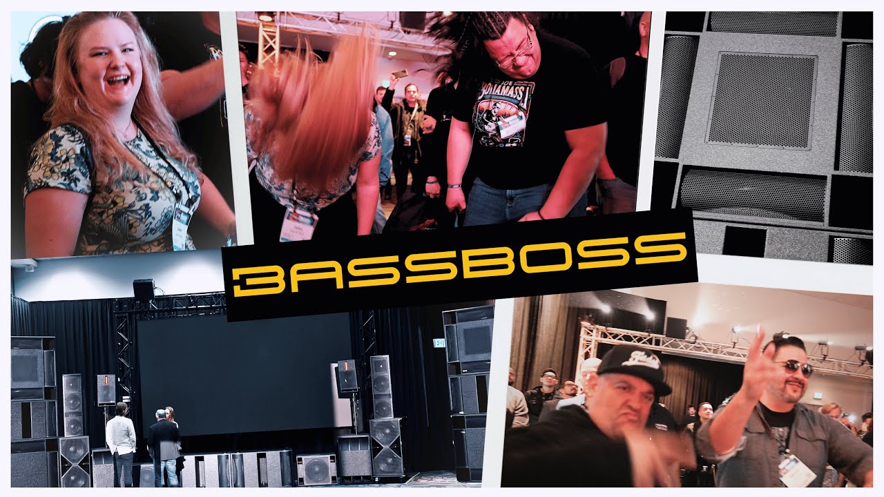 BASSBOSS Demolition Room - NAMM 2025