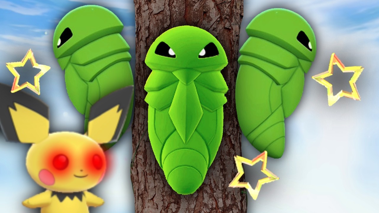 Shiny Hunting an Entire Tree of Kakuna in Pokémon Legends: Z-A