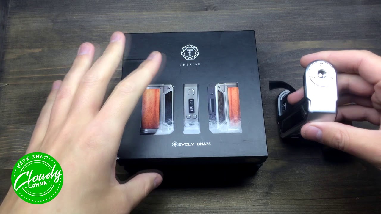 Обзор Therion DNA 75W Коричневый