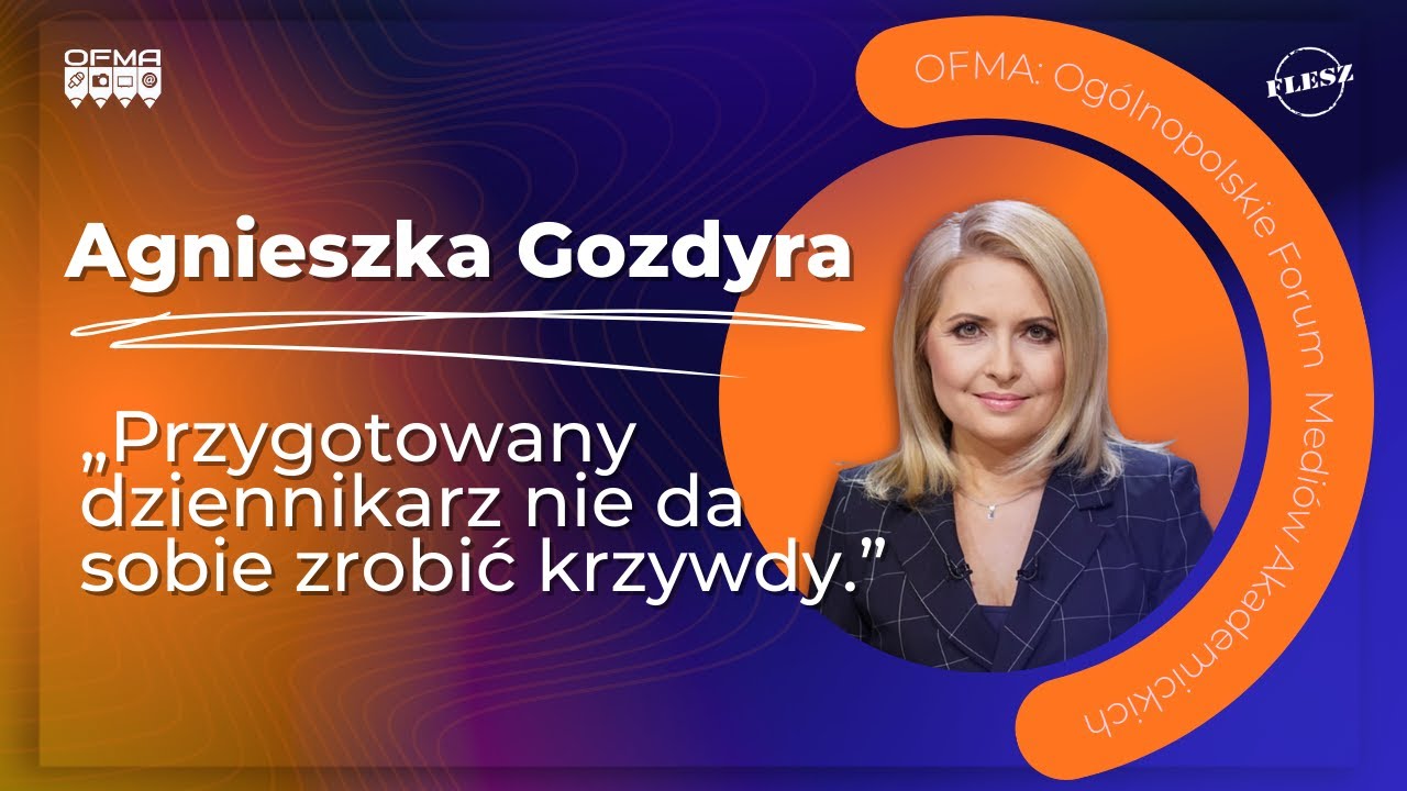 JAK PROWADZIĆ PROGRAMY NA ŻYWO? | Rozmowa z Agnieszką Gozdyrą | Flesz Bonus
