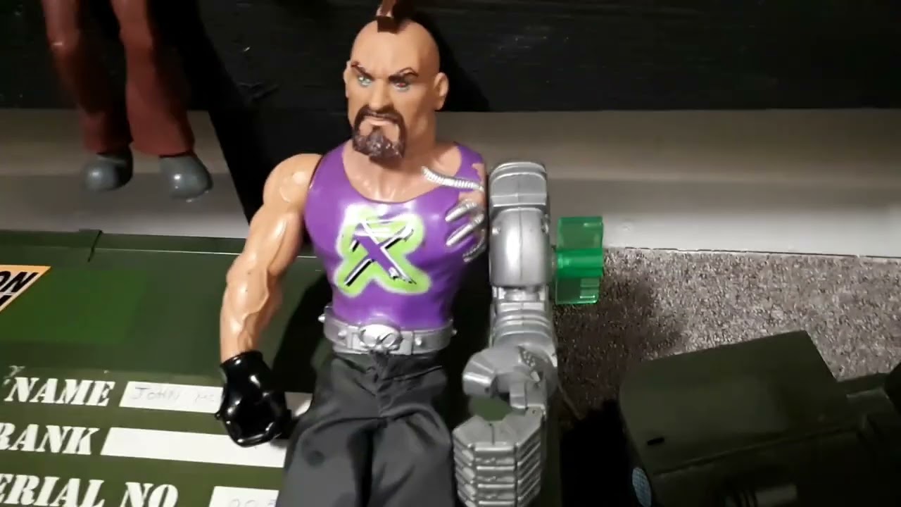 my 90s/early 2000s action man collection