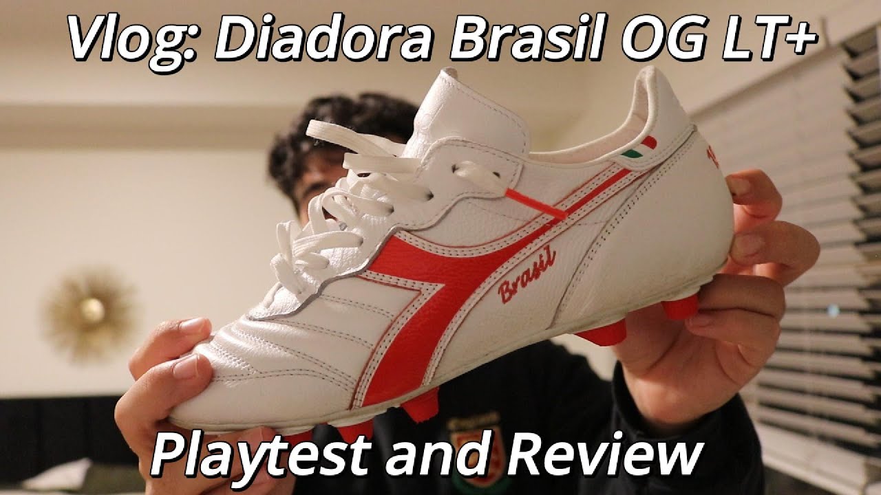 VLOG: Diadora Brasil Italy OG LT+ MPDU Playtest and Review