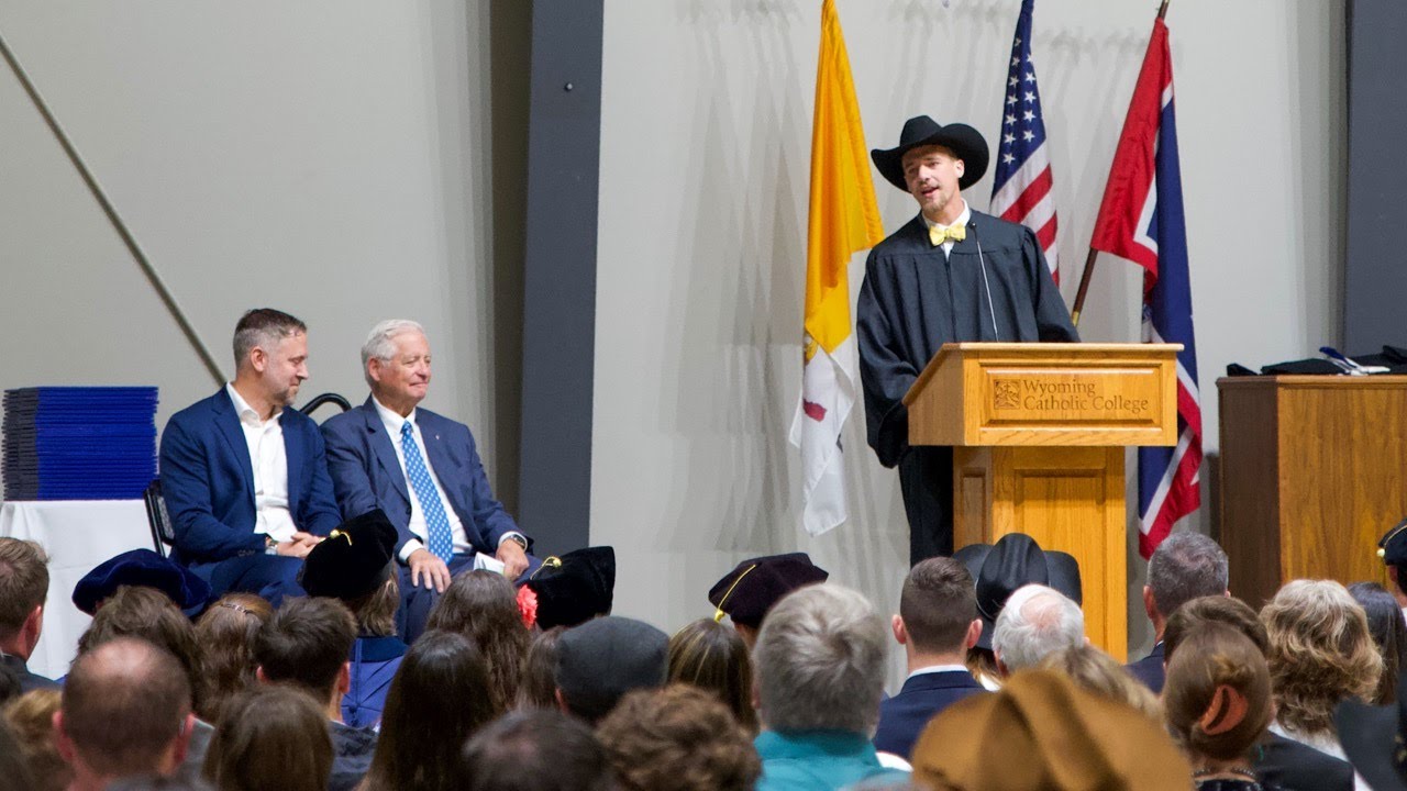 Kolya Sidloski’s Senior Address (2025)